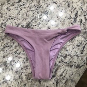 Topshop Purple Bikini Bottoms